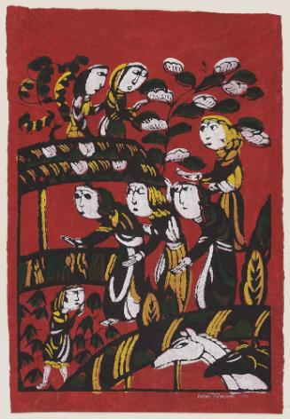 People Visiting Stable