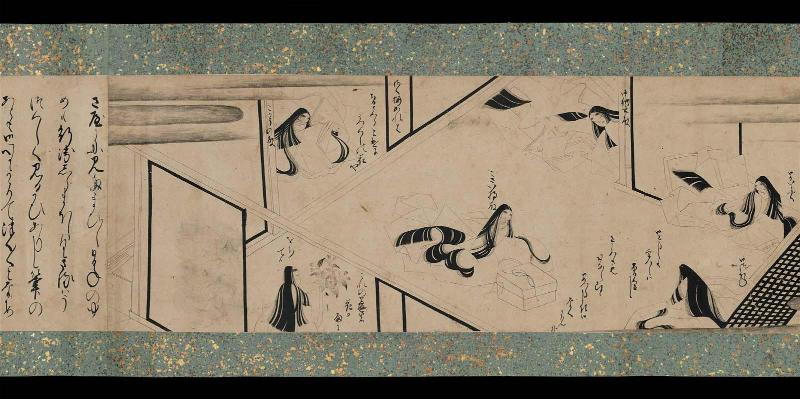 The Tale of Utatane (Utatane zôshi), scroll 1