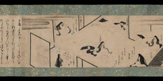 The Tale of Utatane (Utatane zôshi), scroll 1