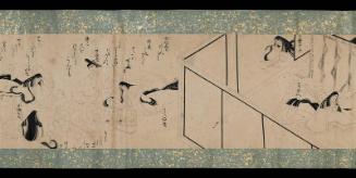The Tale of Utatane (Utatane zôshi), scroll 2