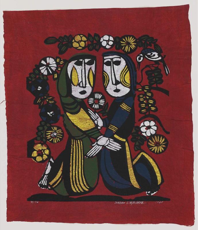 Mary Visits Elizabeth