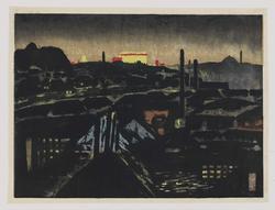Evening View of Tokyo (Yoru no Tôkyô)