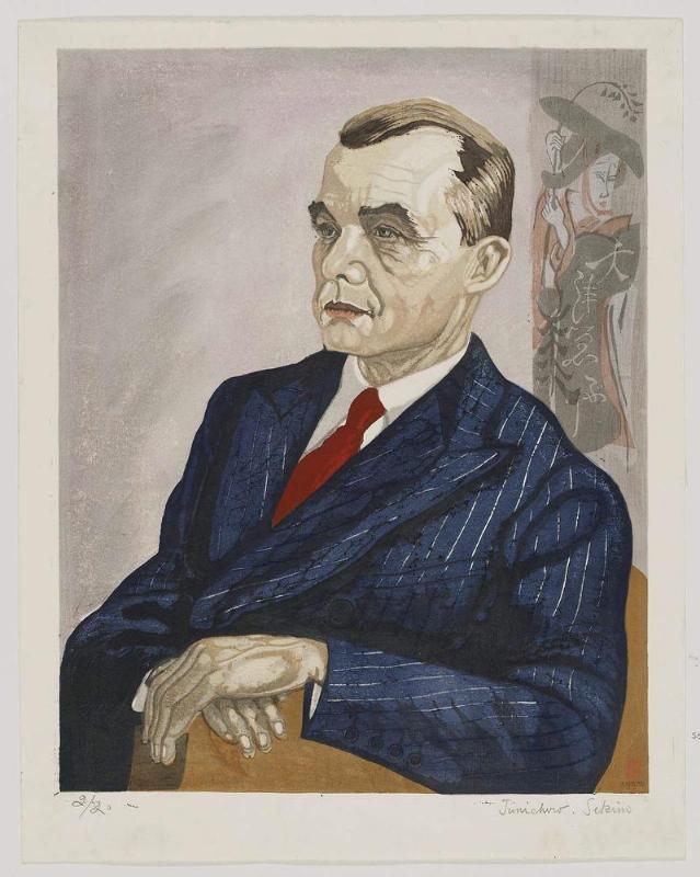 Portrait of Mr. Fritz W. Bilfinger