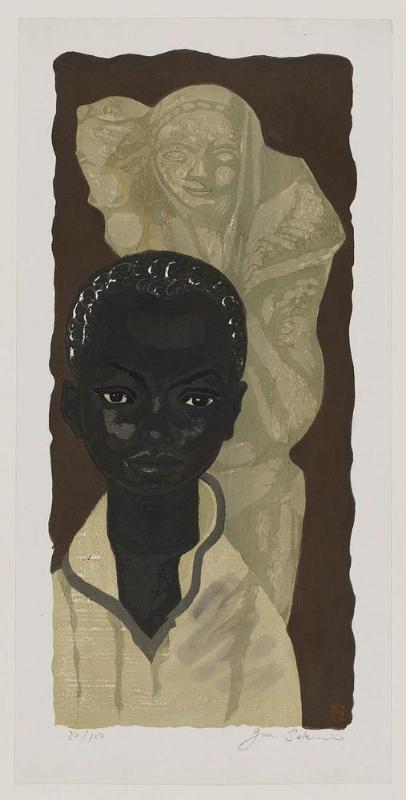 Portrait of a Black Boy