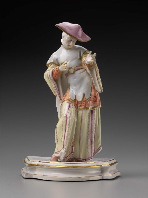 Figure of a Chinese Archer