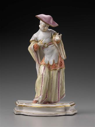 Figure of a Chinese Archer
