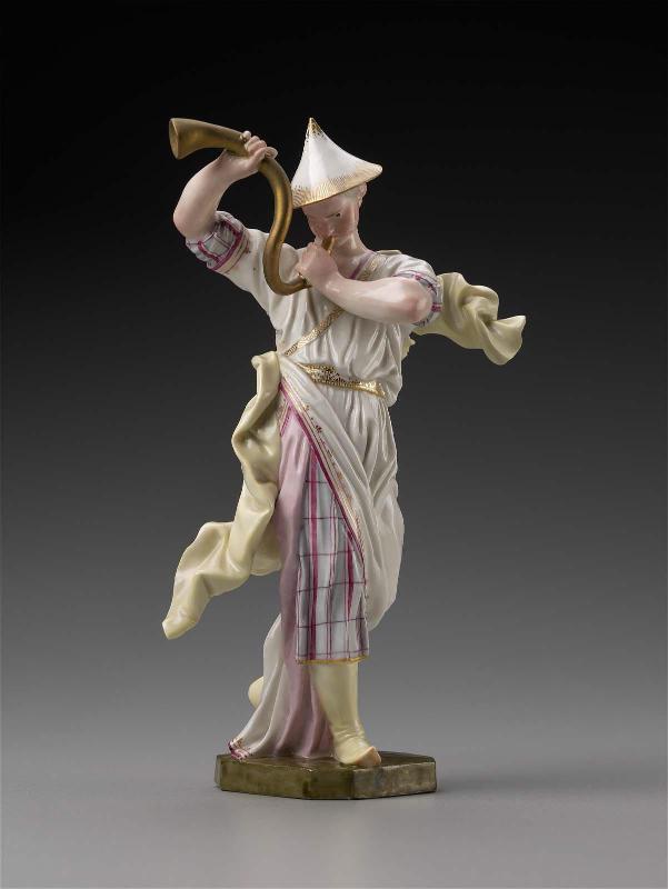 Figure of a Chinese Musician