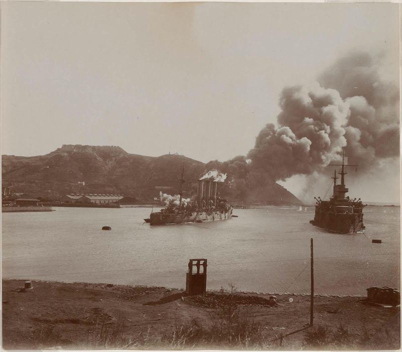 1 of 18 Lindpainter photographs of the Russo-Japanese War
