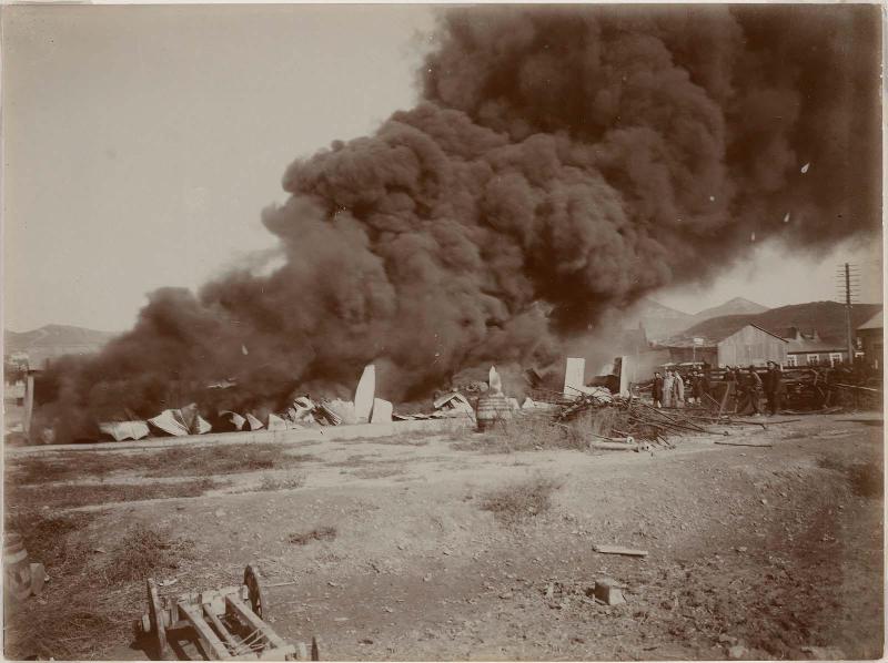 1 of 18 Lindpainter photographs of the Russo-Japanese War