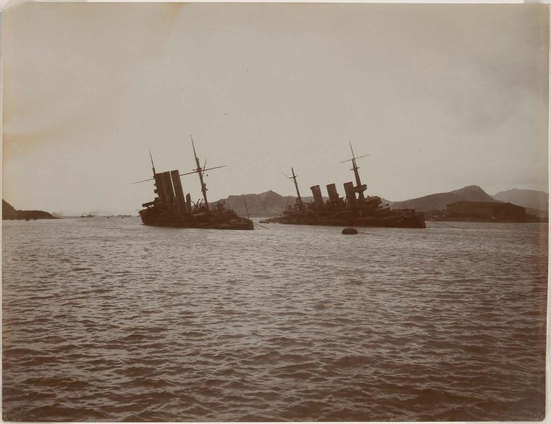 1 of 18 Lindpainter photographs of the Russo-Japanese War