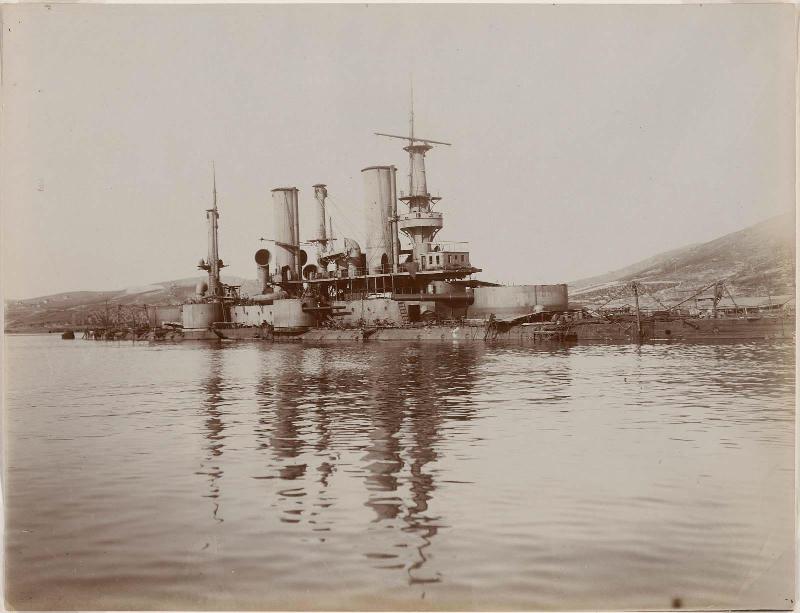 1 of 18 Lindpainter photographs of the Russo-Japanese War