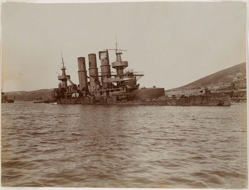 1 of 18 Lindpainter photographs of the Russo-Japanese War