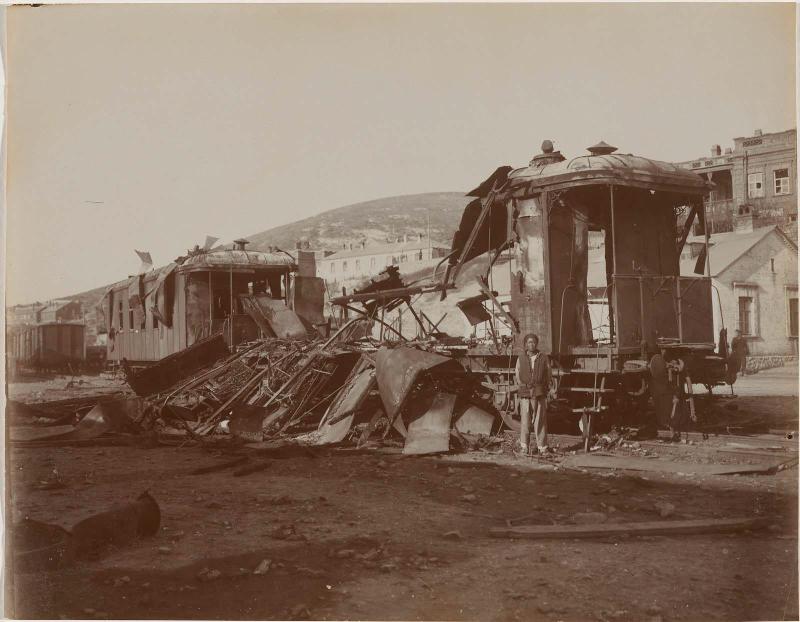 1 of 18 Lindpainter photographs of the Russo-Japanese War