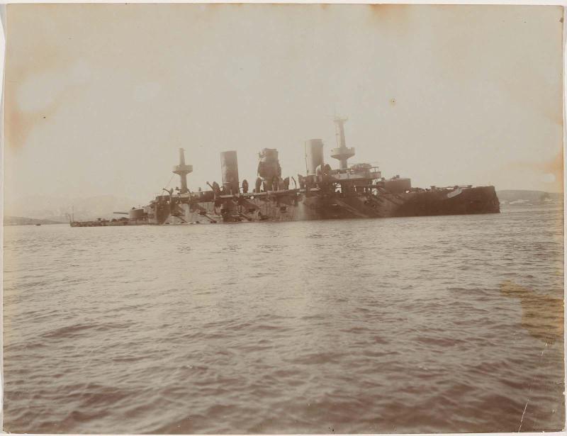 1 of 18 Lindpainter photographs of the Russo-Japanese War