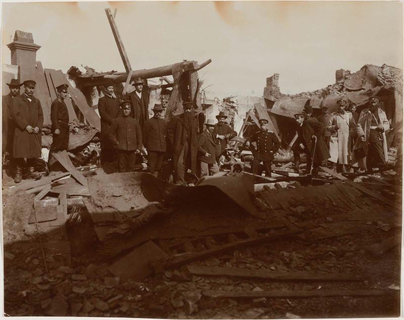 1 of 18 Lindpainter photographs of the Russo-Japanese War