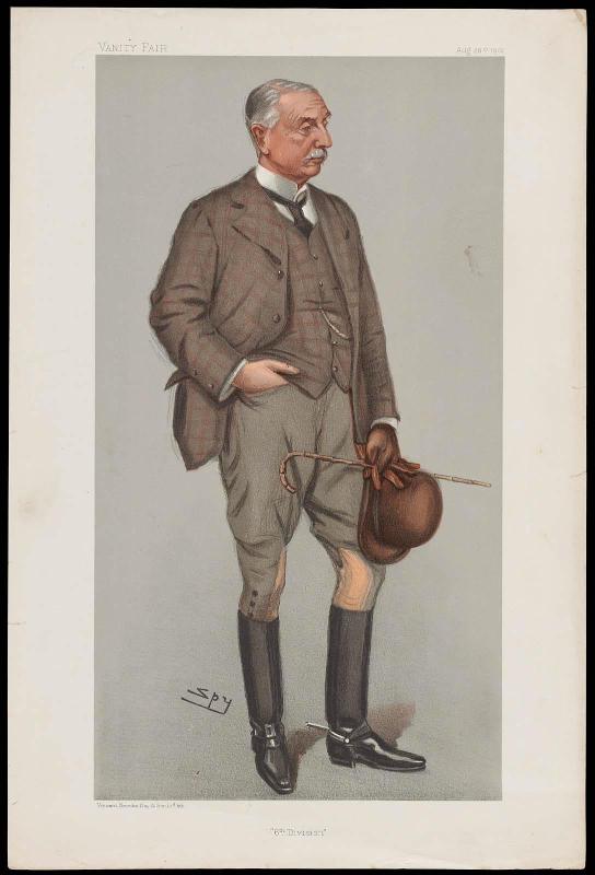 Sixth Division, General Sir Thomas Kelly-Kenny from Vanity Fair