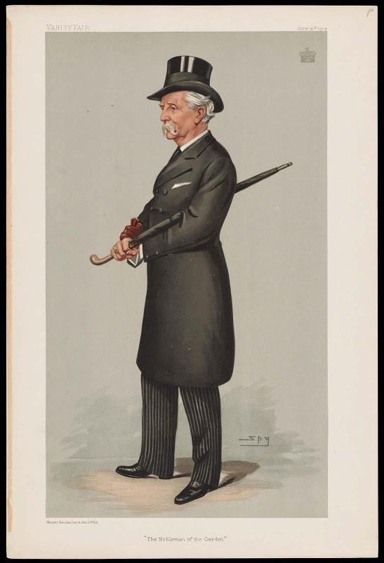 The Nobleman of the Garden, Algernon Freeman-Mitford, Baron Redesdale from Vanity Fair