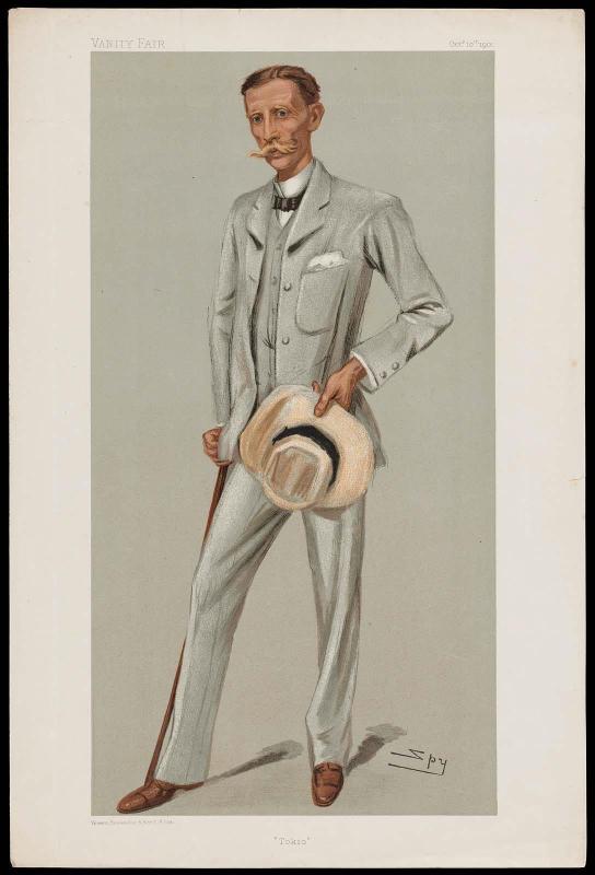 Tokio, Sir Claude Maxwell MacDonald, K.C.B from Vanity Fair
