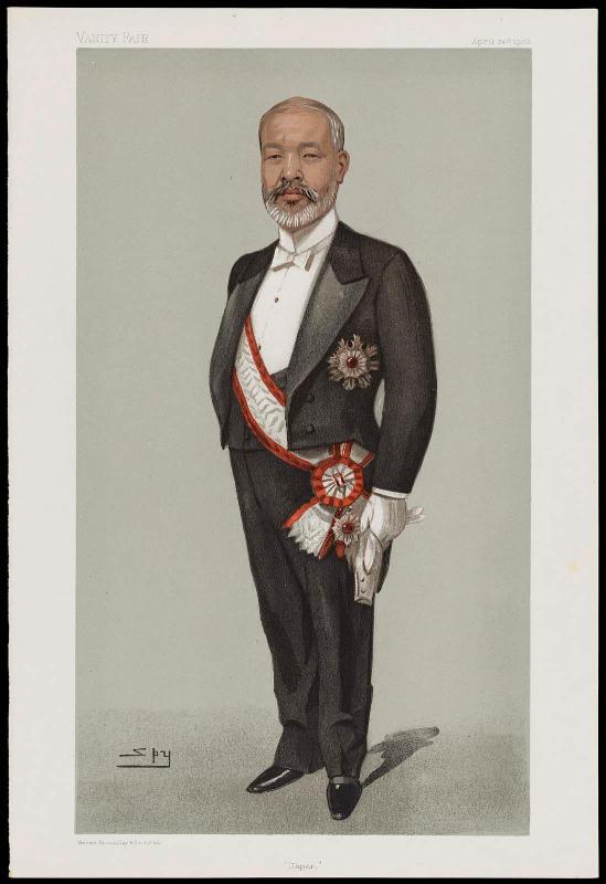 Japan, Viscount Hayashi Tadasu