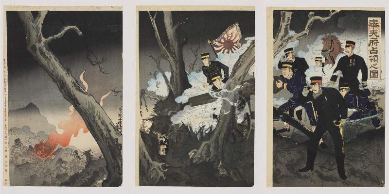 The Occupation of Fengtianfu (Hôtenfu senryô no zu)