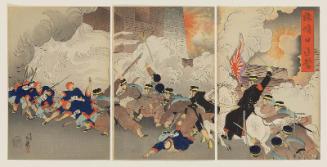 Advancing toward Port Arthur (Ryojunkô shingeki)