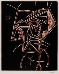 Buste de femme (Jacqueline)