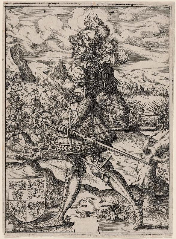 Gripho (Cyripho), from a series of portraits of Bavarian princes