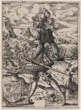 Gripho (Cyripho), from a series of portraits of Bavarian princes