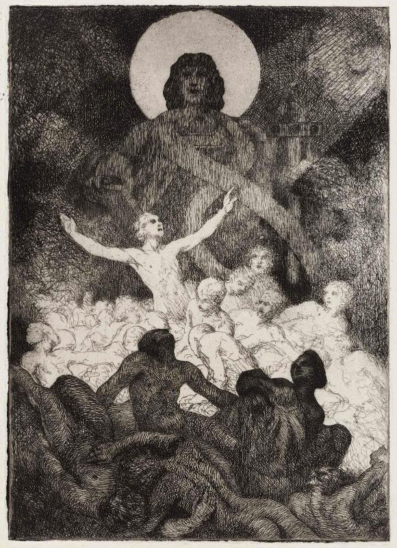 Ave Atque Vale, Plate 7