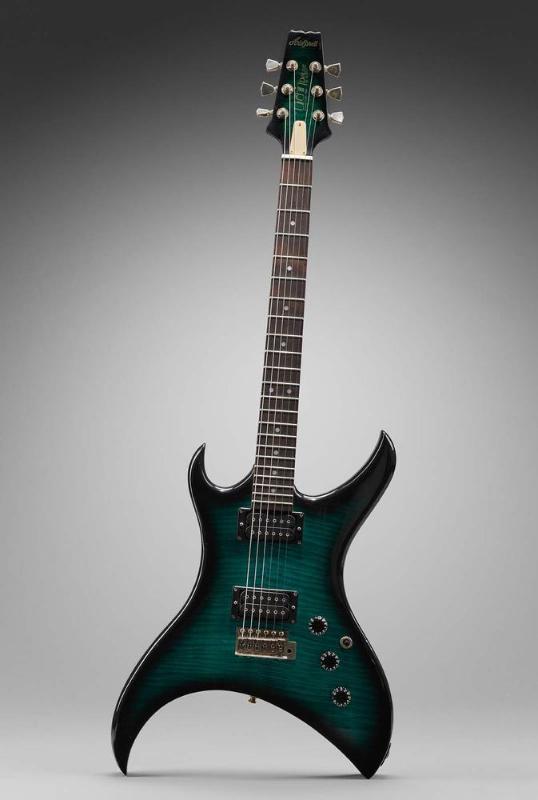 Electric guitar (Pro II U series Urchin Deluxe model)