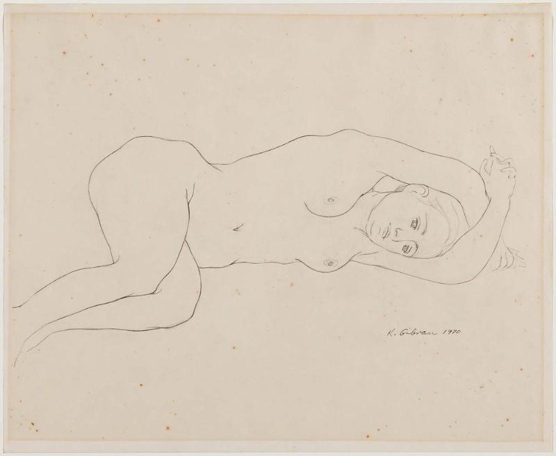 Reclining Nude