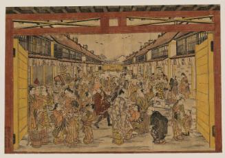 The Main Gate, New Yoshiwara (Shin Yoshiwara Ômon-guchi)