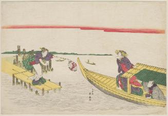 Pleasure Boat Arriving at the Pier