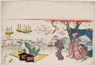 Cherry Blossom Viewing Picnic at Goten-yama