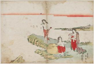 Abalone Divers (Awabi-tori)