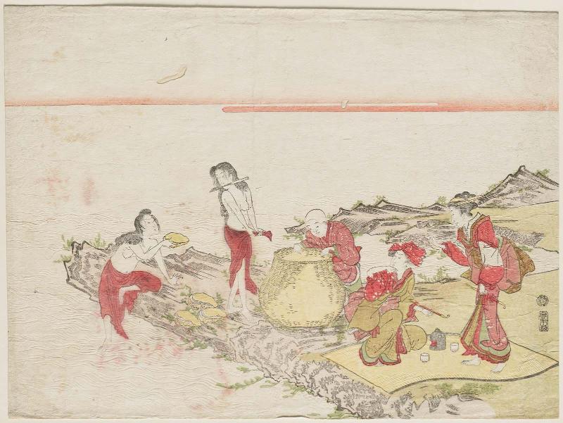Abalone Divers (Awabi-tori)