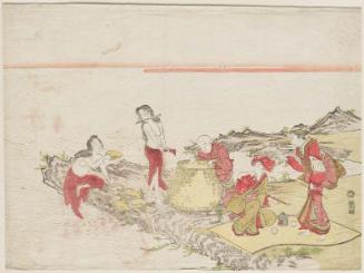 Abalone Divers (Awabi-tori)