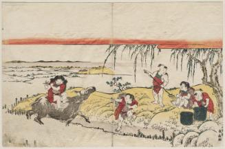 Children with an Ox