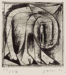 Set of twenty-three etchings with essay, title page, colophon, "Occupations" series