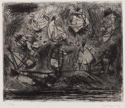 The Night Song for Hunting, from "Occupations"
