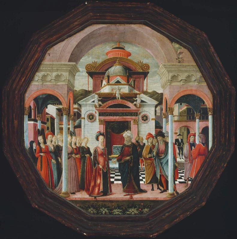 Solomon and Queen of Sheba