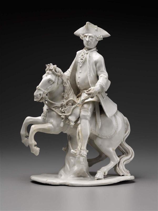 Equestrian Group of Carl Wilhelm Ferdinand of Brunswick