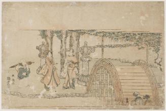 Arched Bridge at Kameido