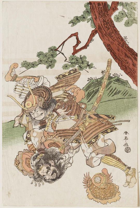 Katô Kiyomasa (?)