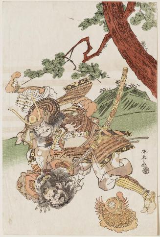 Katô Kiyomasa (?)