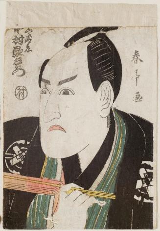 Actor Nakamura Utaemon III as Yamagaya Seibei