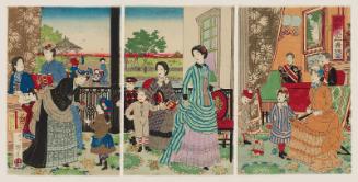 Peaceful Pleasures of the Highest Nobility (Kyôraku taihei kiken zu)