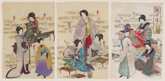 Beautiful Women of the Present Day (Gensei kajin shû)