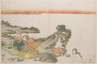 Abalone Divers (Awabi-tori)