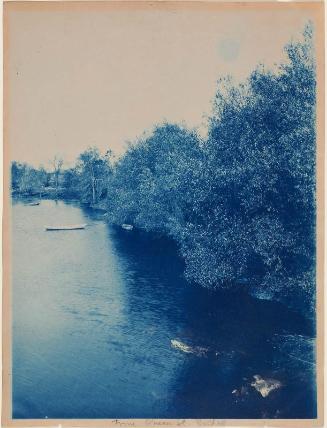 "From Green St. Bridge" (view of the Ipswich River)